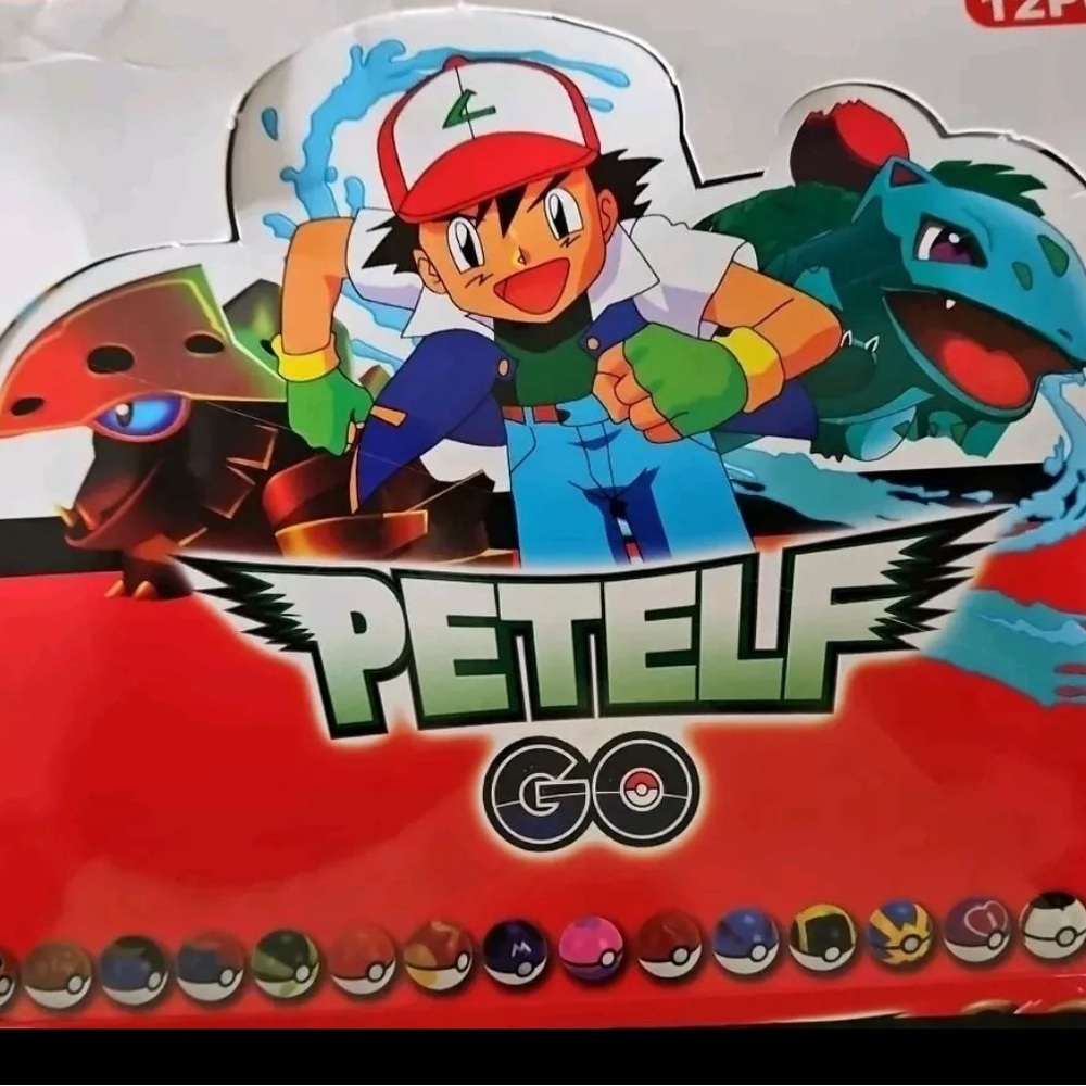Petelf Go pokemon balls